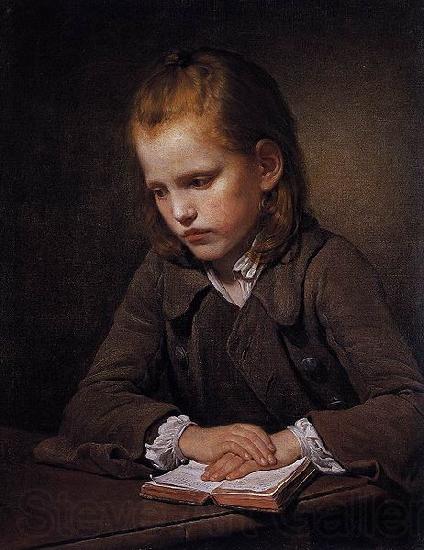 Jean Baptiste Greuze A Student